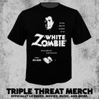 White Zombie - Close-Up [Mens Shirt]