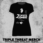 White Zombie - Close-Up [Womens Shirt]