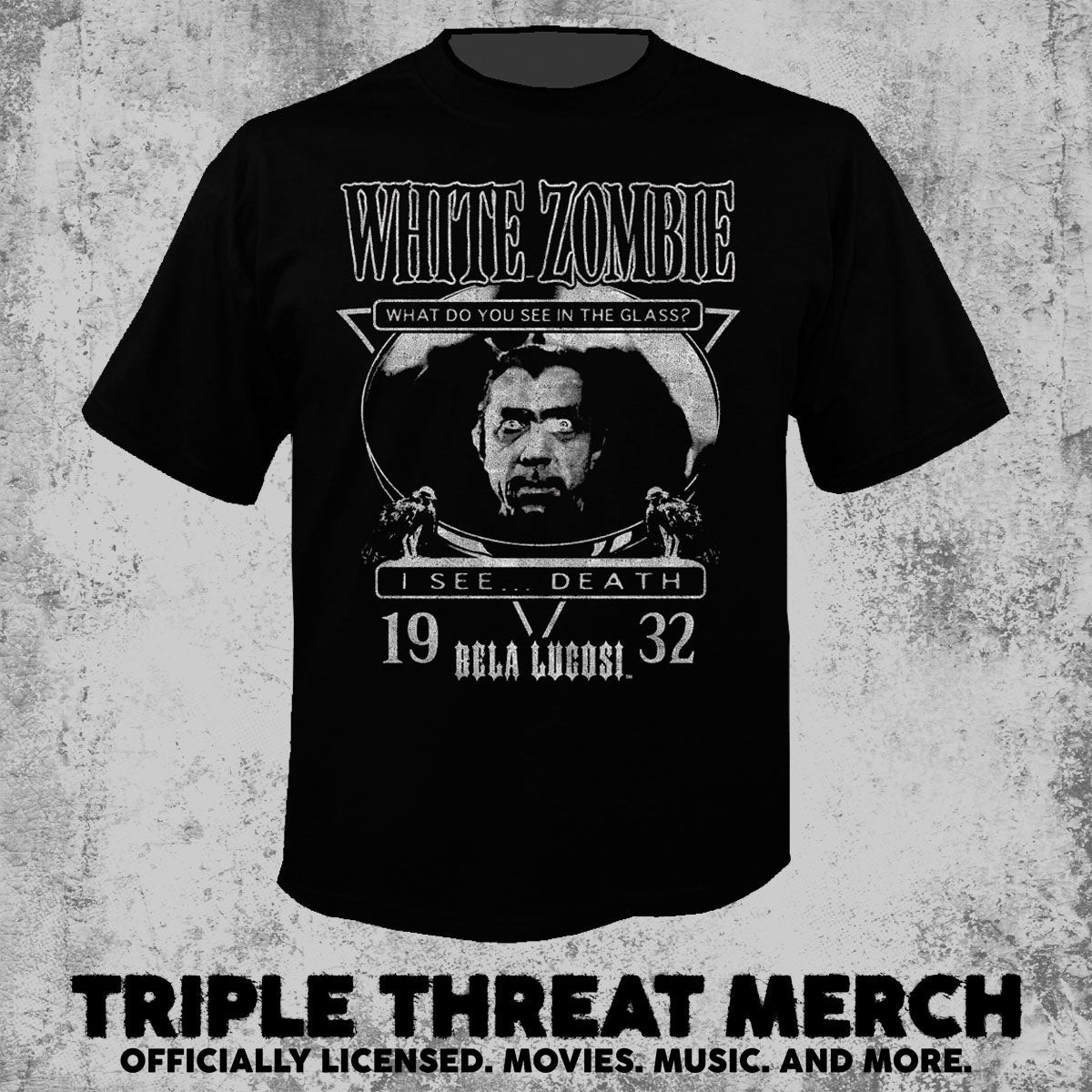 White Zombie - I See Death [Mens Shirt]