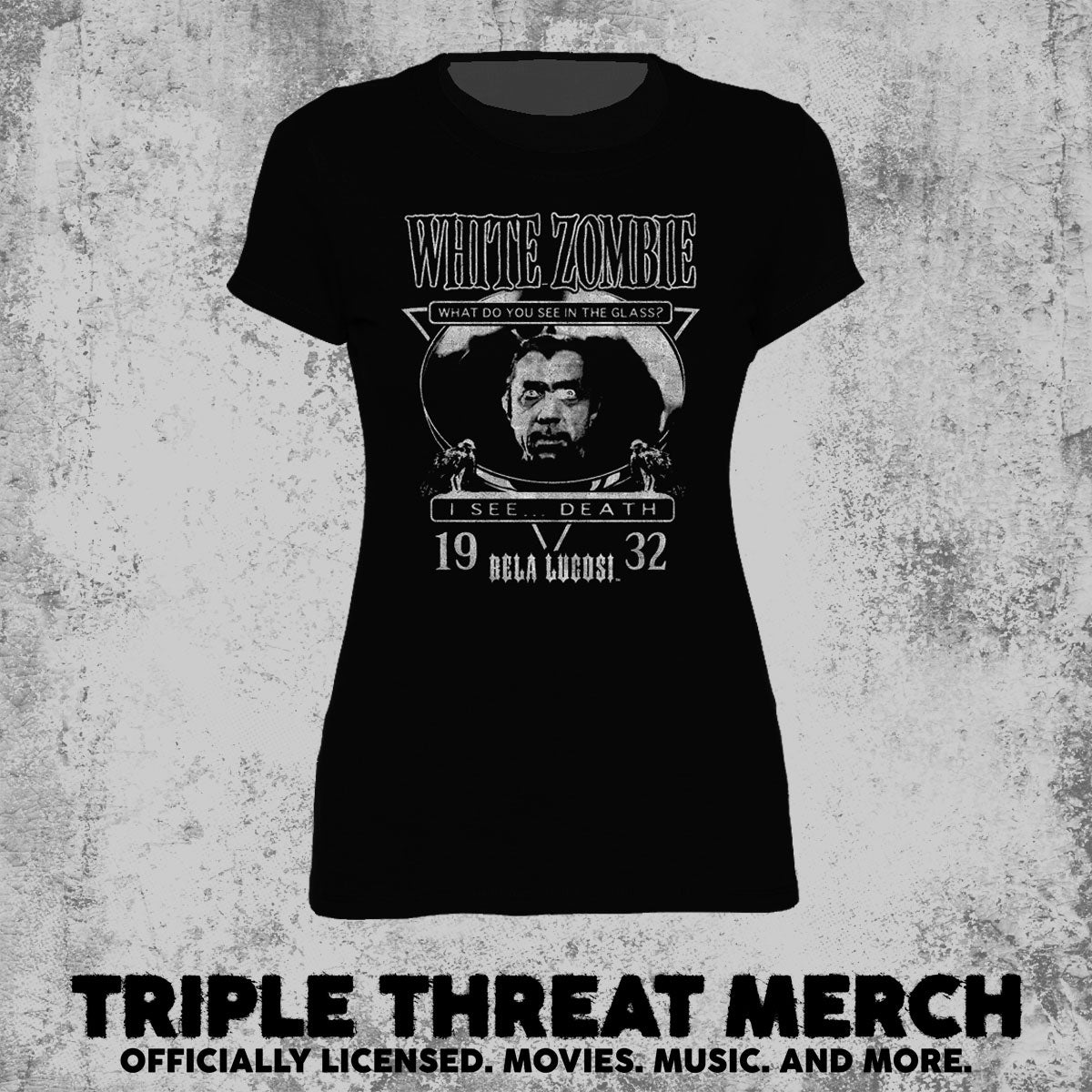 White Zombie - I See Death [Womens Shirt]