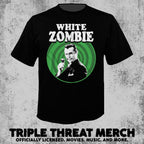 White Zombie - Green Swirl [Mens Shirt]