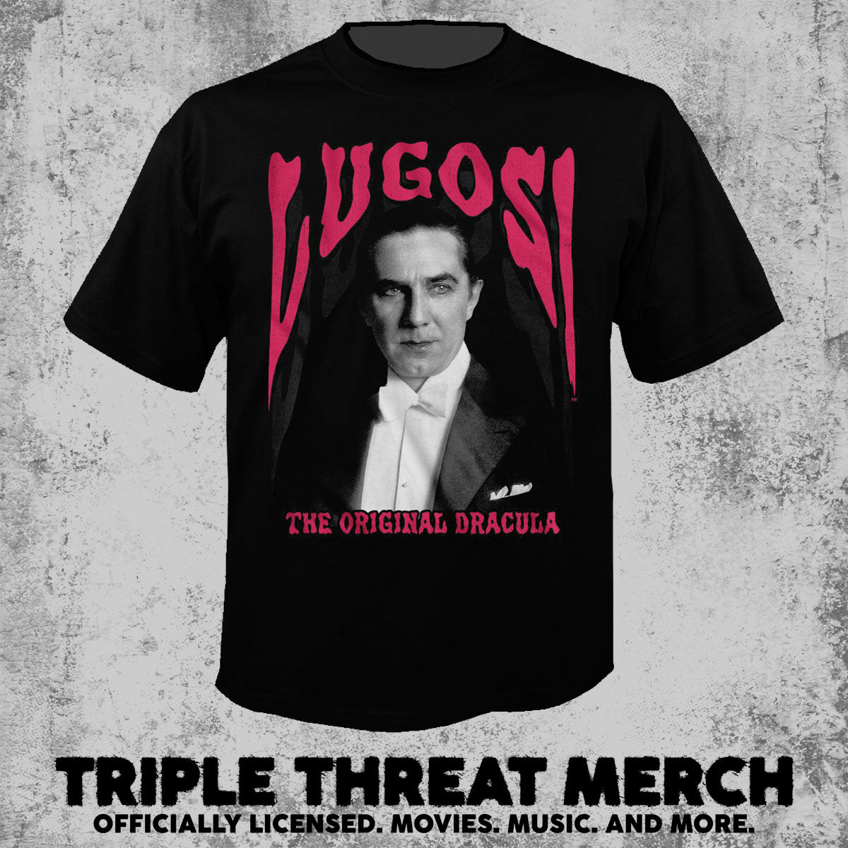 Dracula - Lugosi The Original Dracula [Mens Shirt]