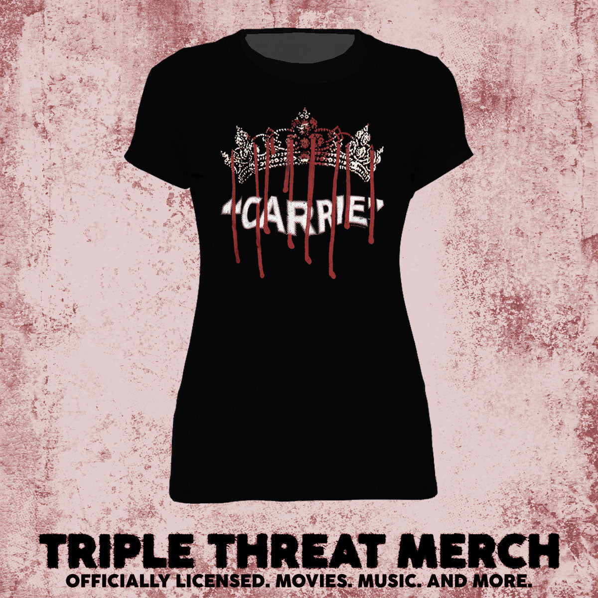 Carrie - Crown [Womens Shirt]