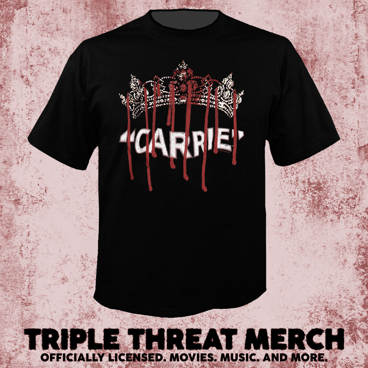 Carrie - Crown [Mens Shirt]