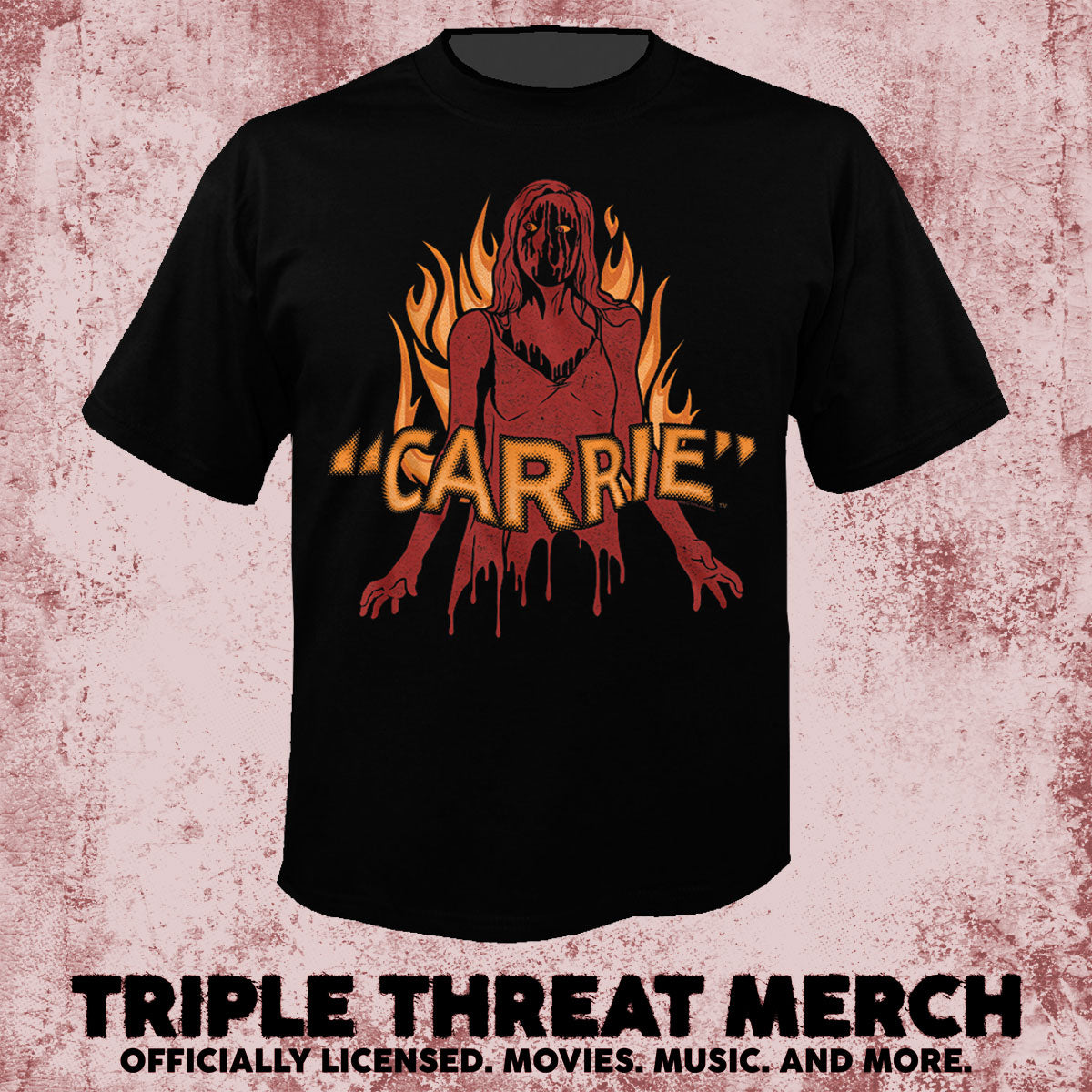 Carrie - Fire [Mens Shirt]
