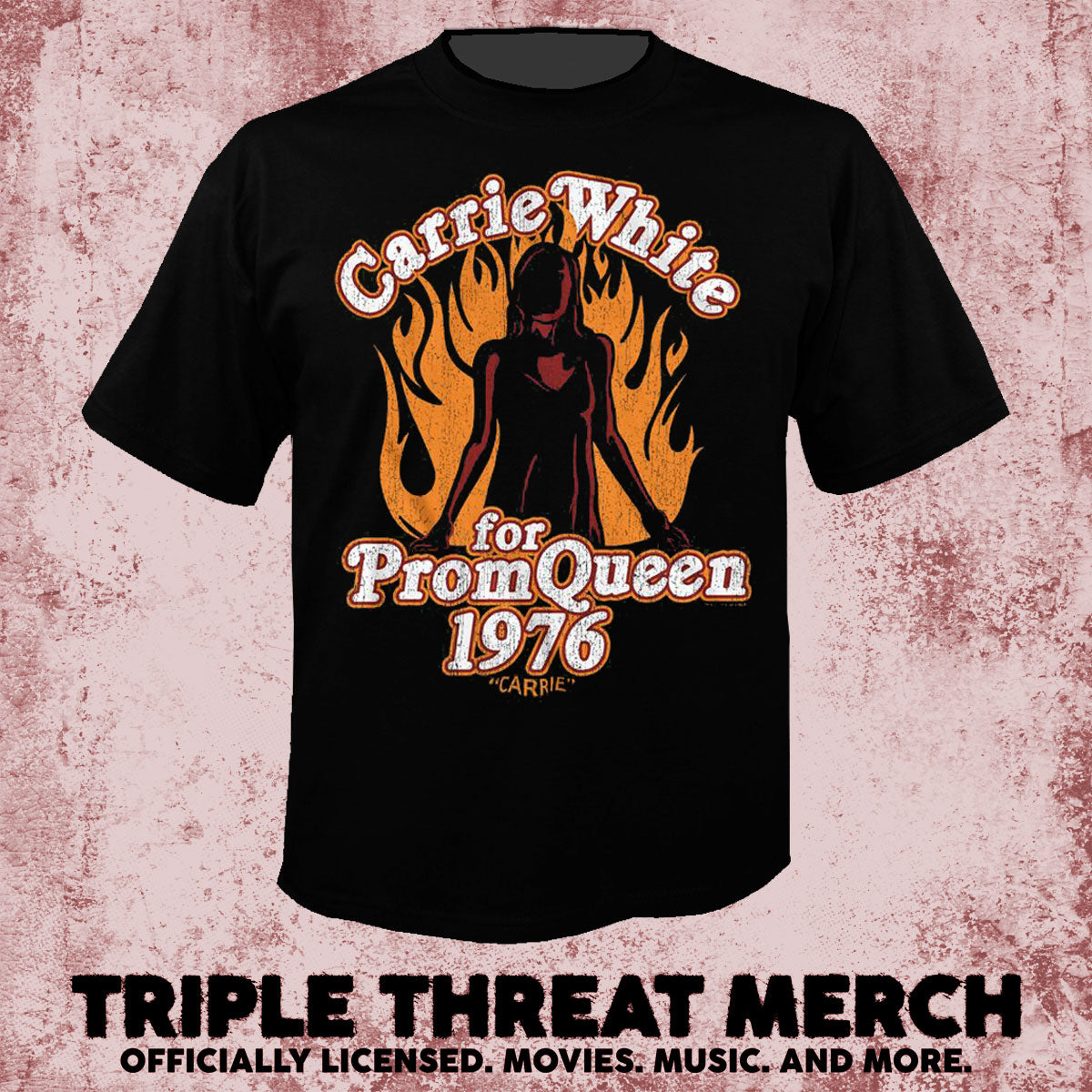 Carrie - Prom Queen 1978 [Mens Shirt]