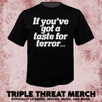 Carrie - Taste Of Terror (Front And Back Print) [Mens Shirt]
