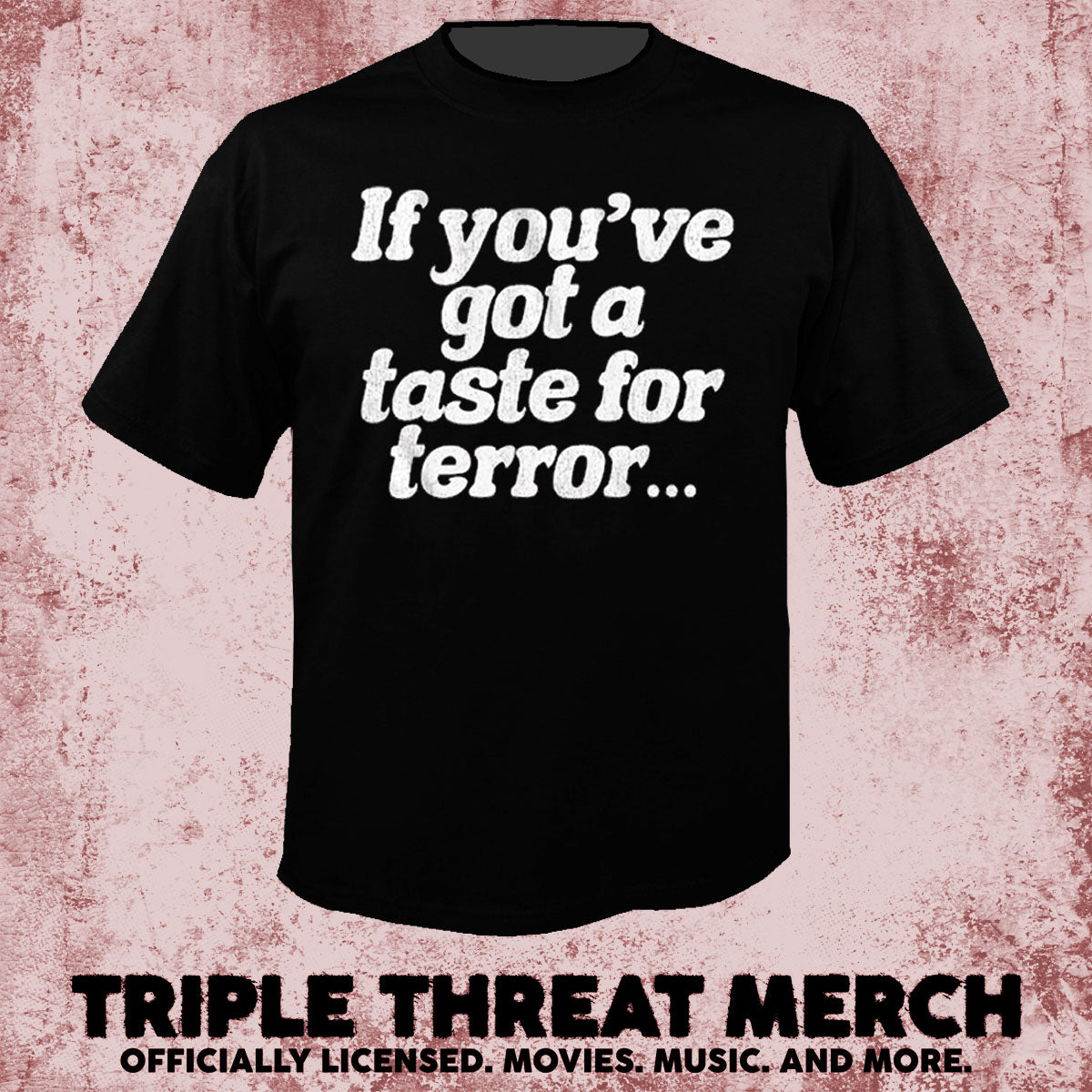 Carrie - Taste Of Terror (Front And Back Print) [Mens Shirt]