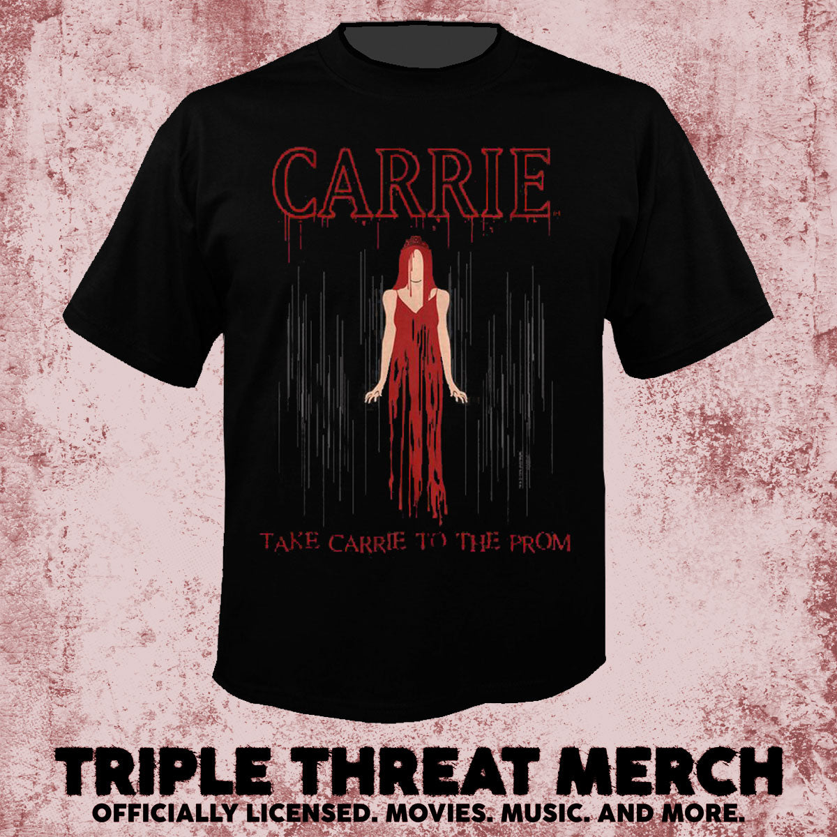 Carrie - Drips [Mens Shirt]