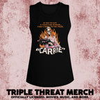 Carrie - Skeleton [Womens High Neck Tanktop]