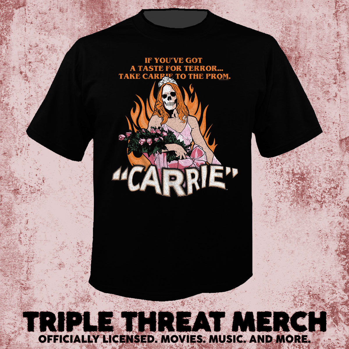 Carrie - Skeleton [Mens Shirt]