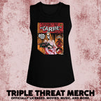 Carrie - Comic [Womens High Neck Tanktop]