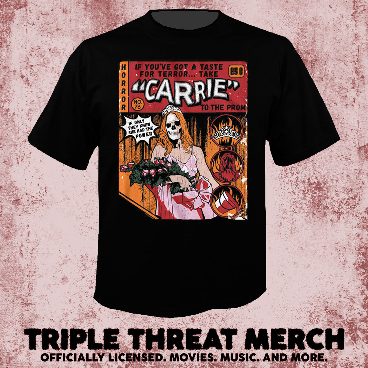 Carrie - Comic [Mens Shirt]