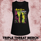 Carrie - Neon (Japanese) [Womens High Neck Tanktop]