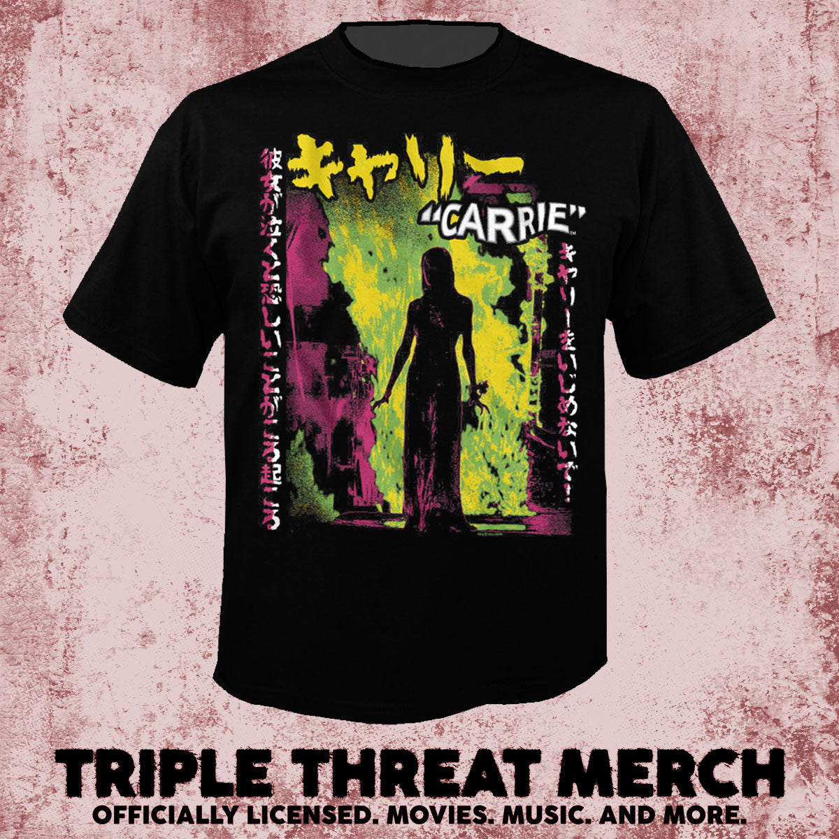 Carrie - Neon (Japanese) [Mens Shirt]