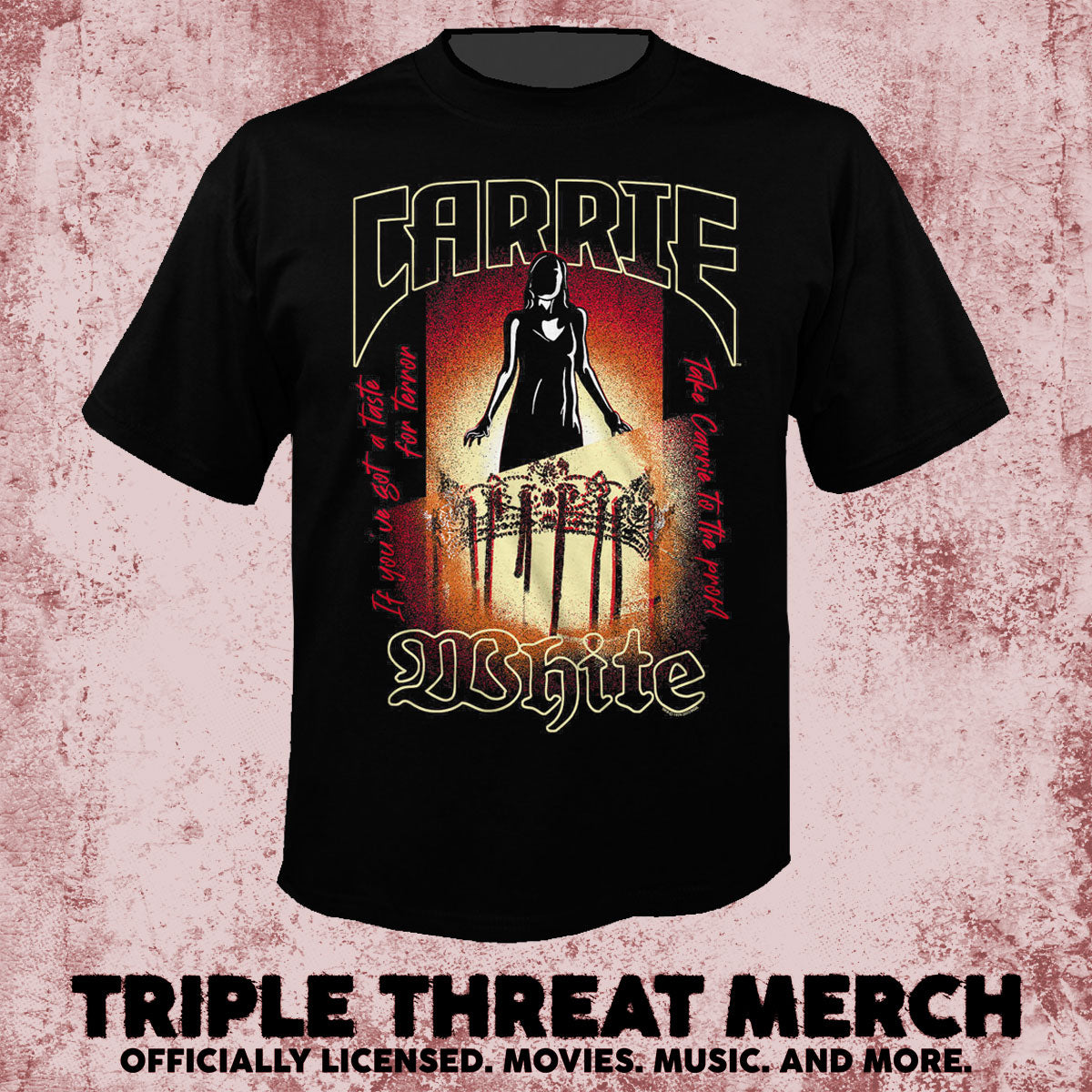 Carrie - Carrie White Glow [Mens Shirt]