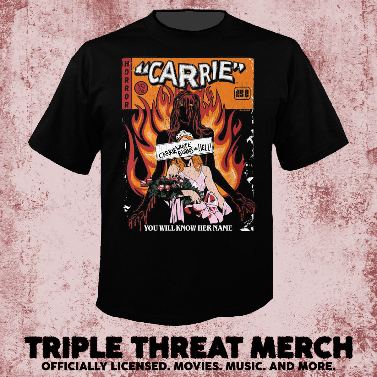 Carrie - You Will Know Her Name [Mens Shirt]