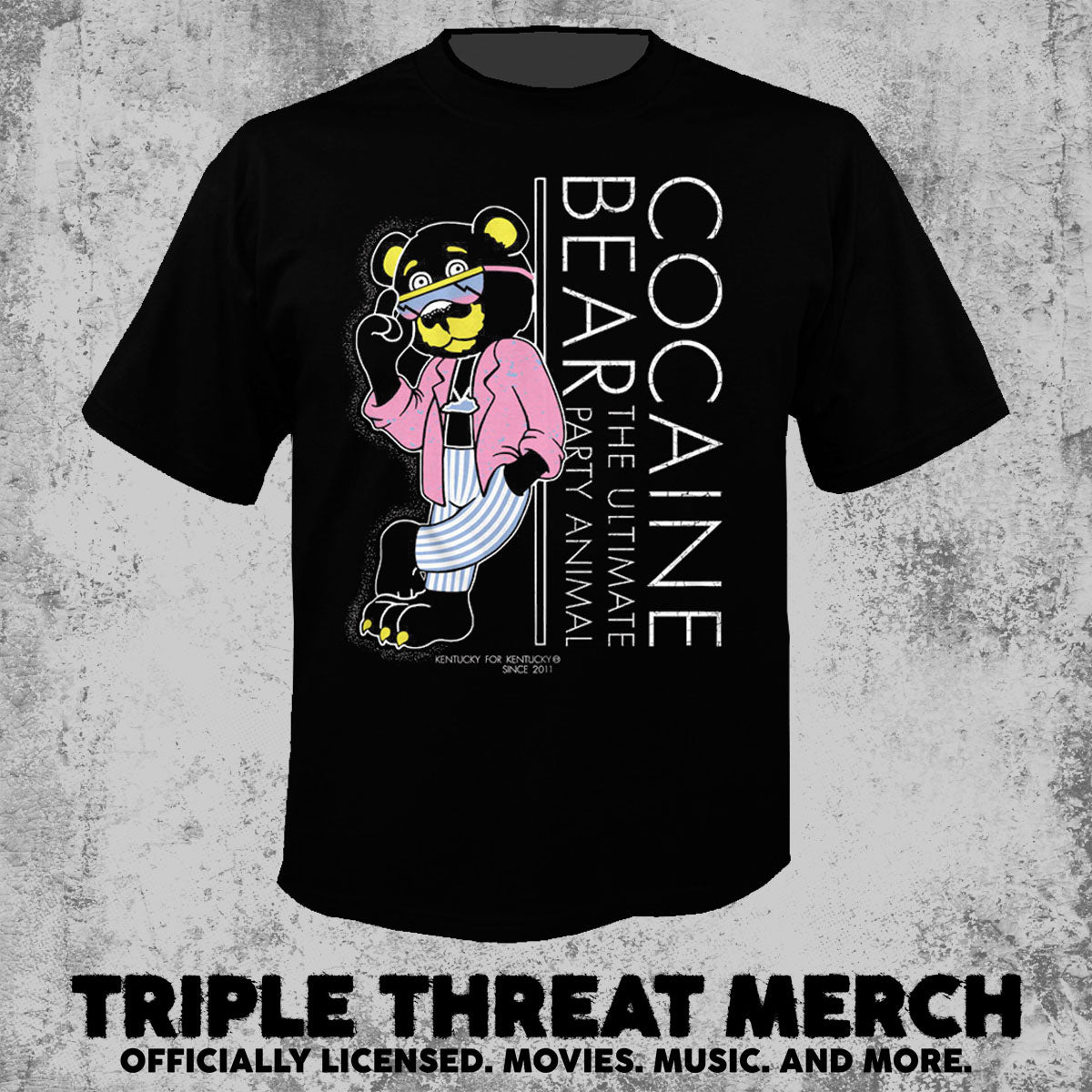 Cocaine Bear - Party Animal [Mens Shirt]