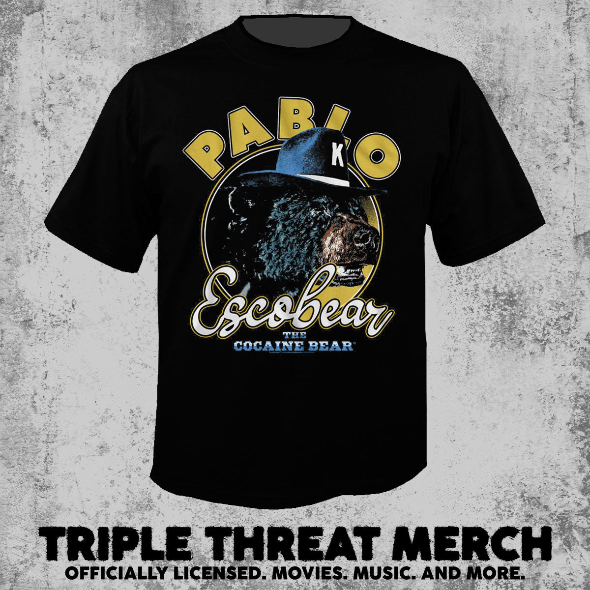 Cocaine Bear - Pablo Escobear [Mens Shirt]
