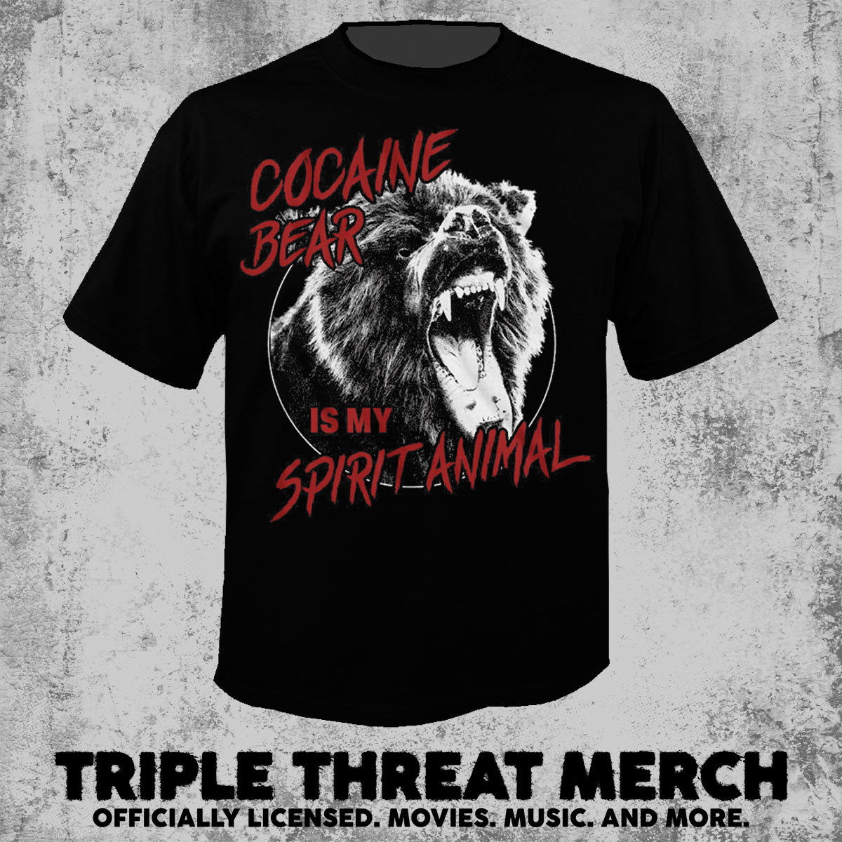 Cocaine Bear - Spirit Animal [Mens Shirt]