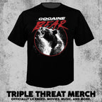 Cocaine Bear - Circle Logo [Mens Shirt]