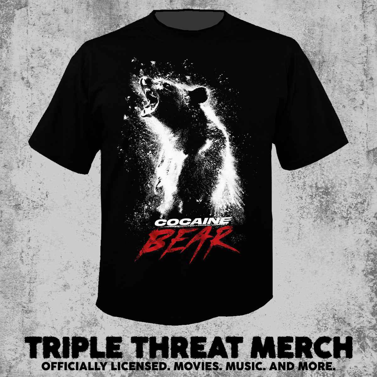 Cocaine Bear - Poster [Mens Shirt]