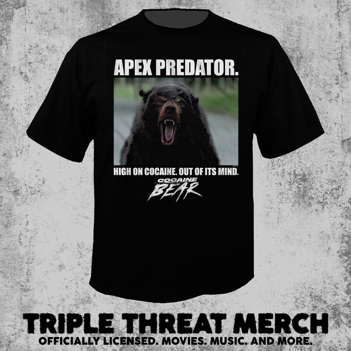 Cocaine Bear - Apex Predator [Mens Shirt]
