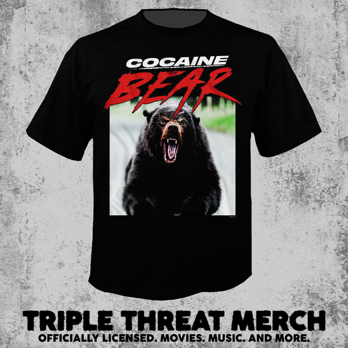 Cocaine Bear - Running [Mens Shirt]