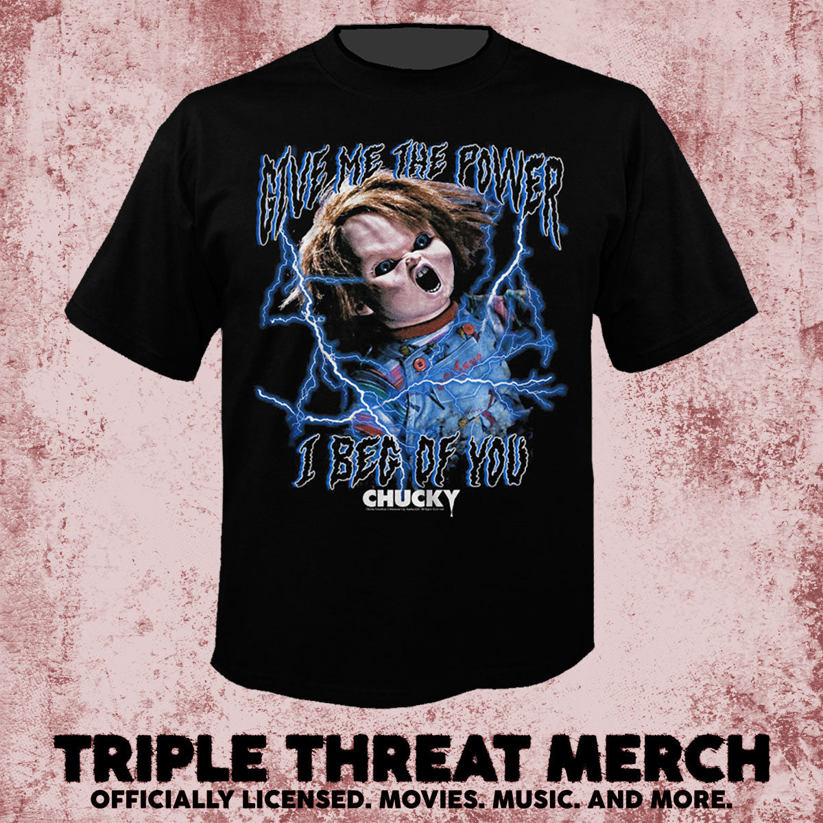 Childs Play - Give Me The Power [Mens Shirt]