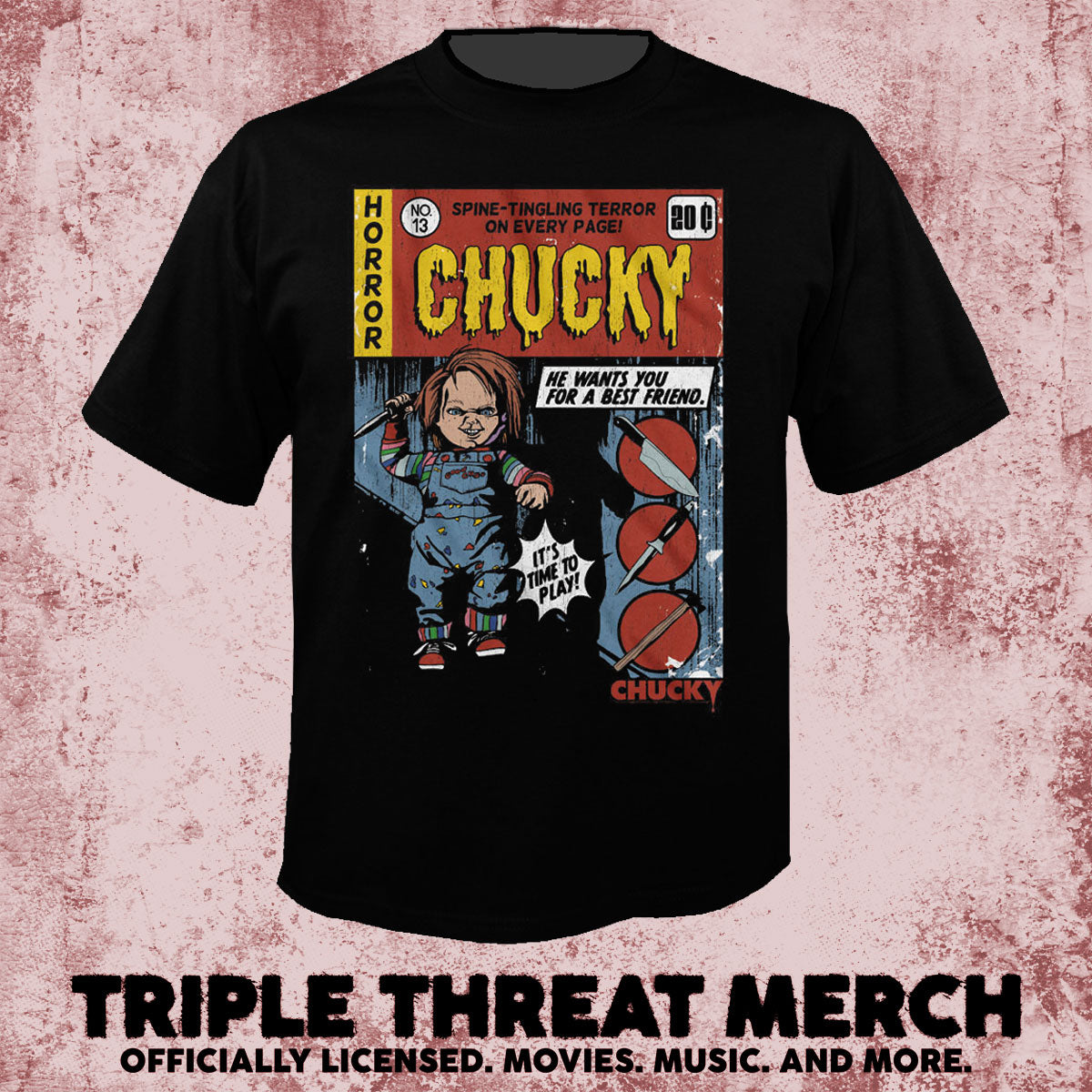 Childs Play - Comic Cover [Mens Shirt]