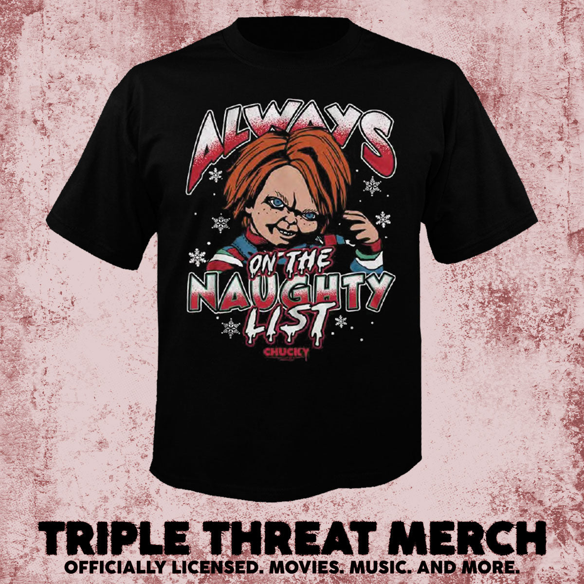 Childs Play - Naughty List [Mens Shirt]