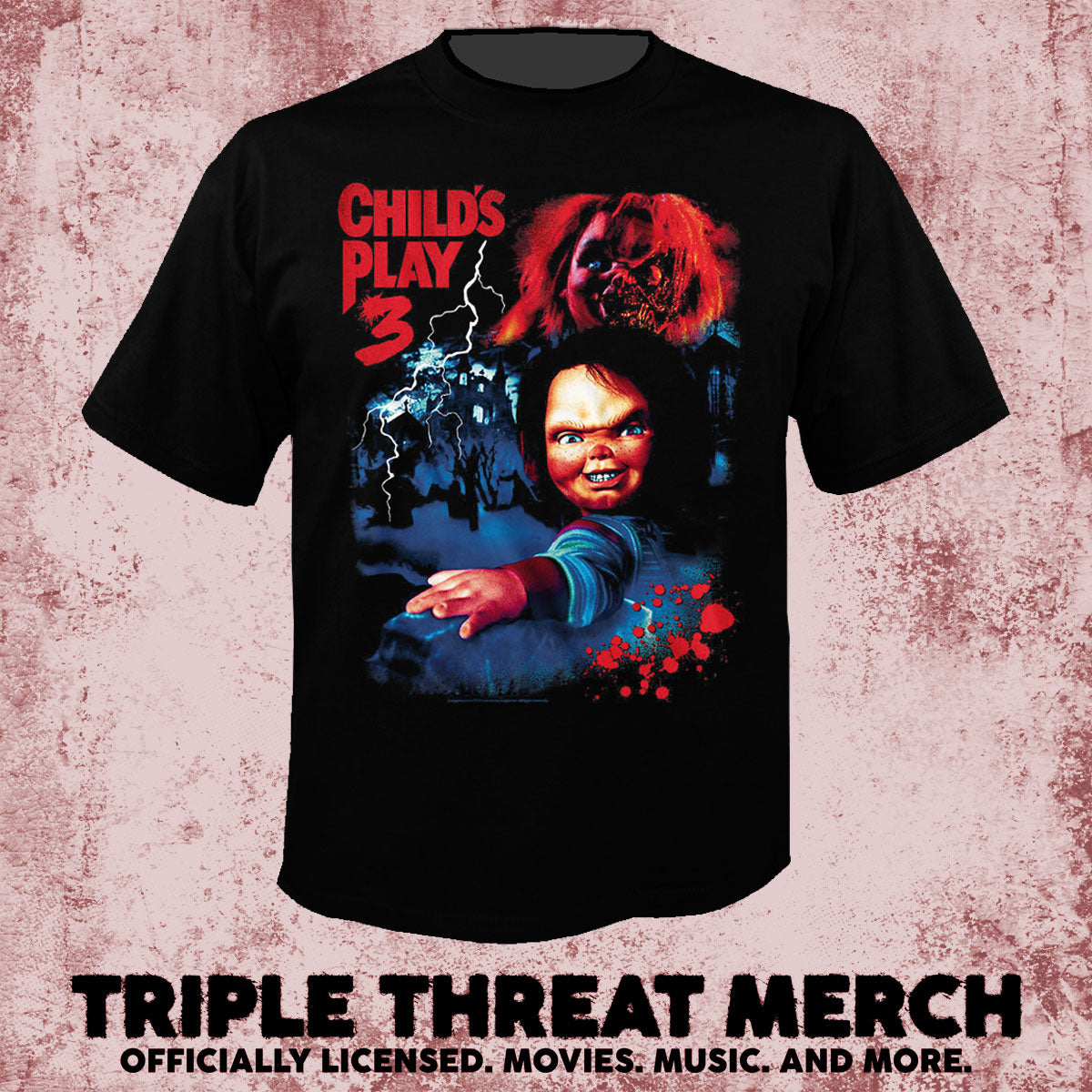 Childs Play - Childs Play 3 [Mens Shirt]