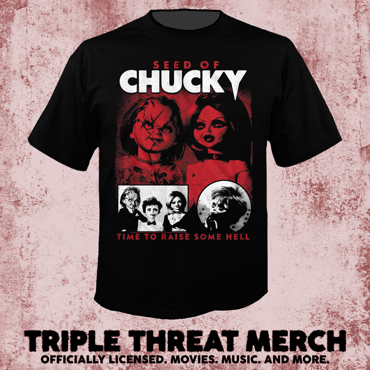 Childs Play - Seed Of Chucky [Mens Shirt]
