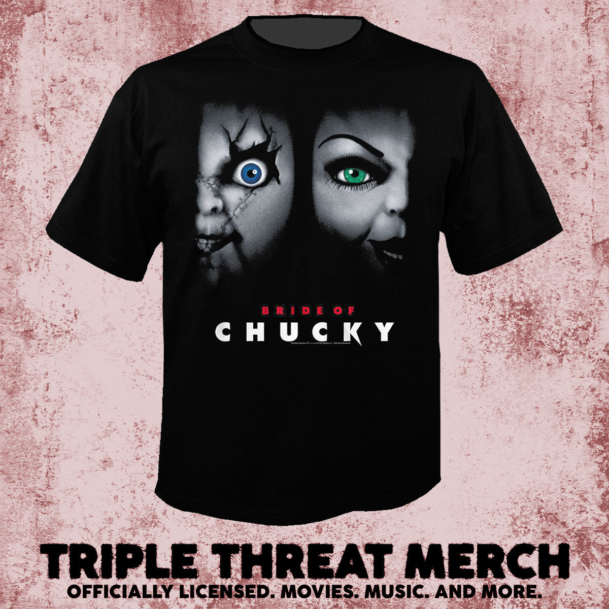 Childs Play - Bride Of Chucky Poster [Mens Shirt]