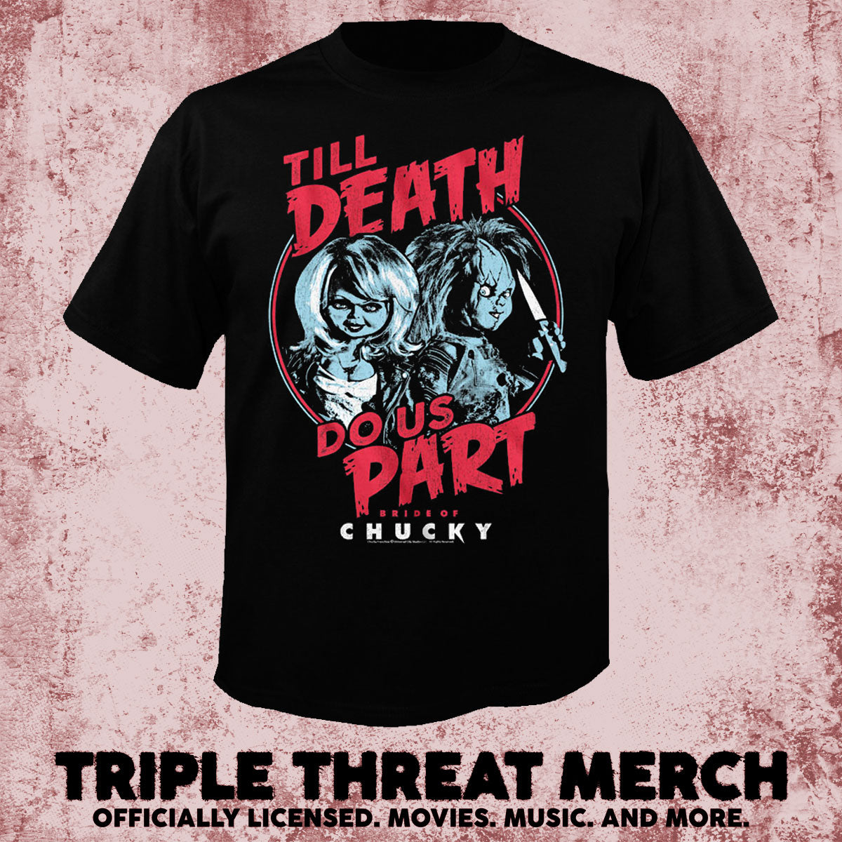 Childs Play - Til Death Do Us Part [Mens Shirt]