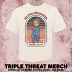 Childs Play - Wanna Play (Cream) [Mens Shirt]