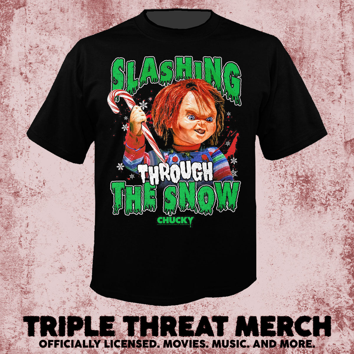 Childs Play - Slashing Through The Snow [Mens Shirt]
