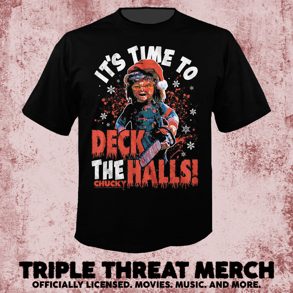 Childs Play - Deck The Halls [Mens Shirt]
