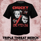 Childs Play - Friends Til The End [Mens Shirt]