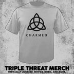 Charmed - Logo (Grey) [Mens Shirt]