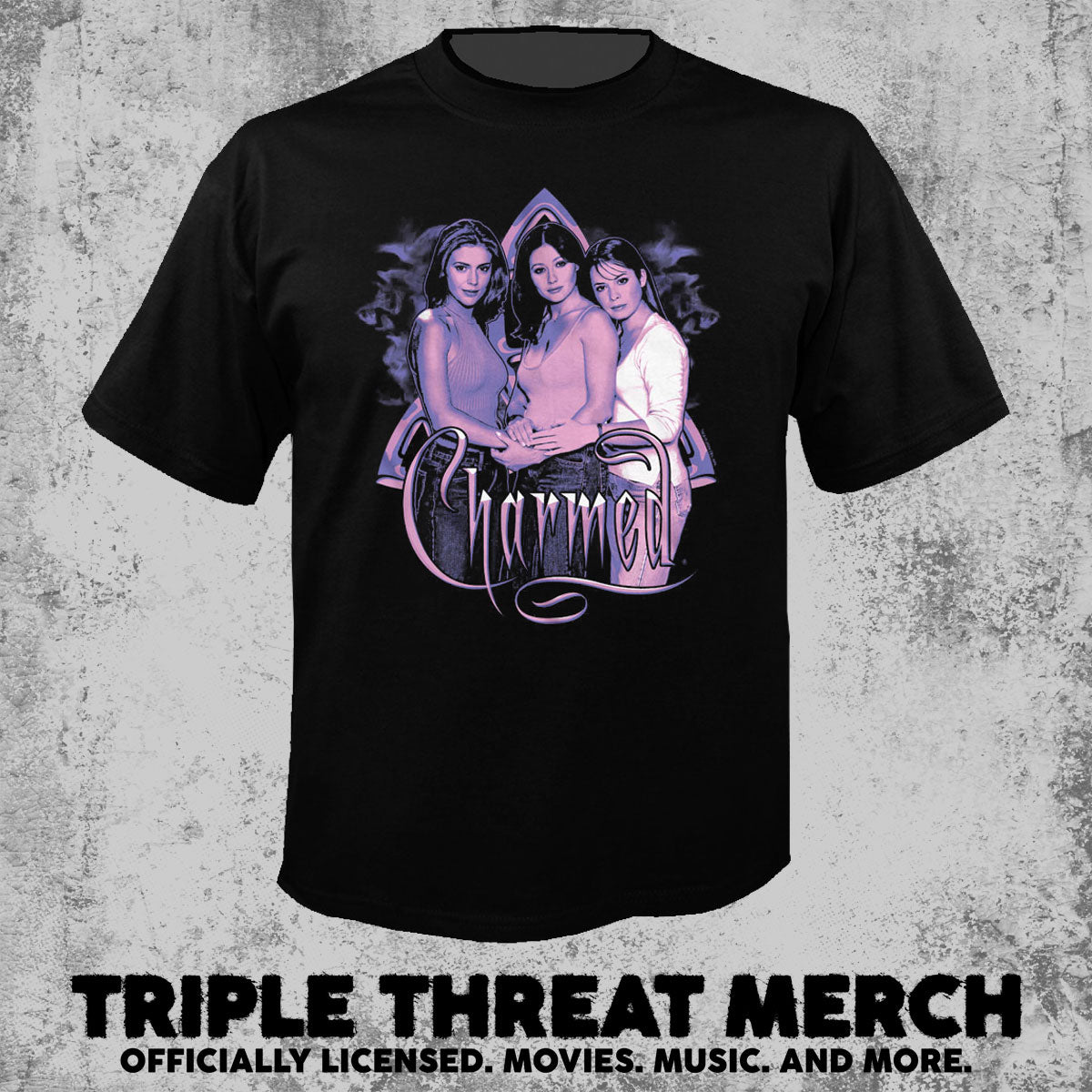 Charmed - Group (Purple) [Mens Shirt]