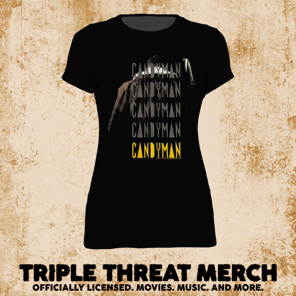 Candyman - Poster [Womens Shirt]