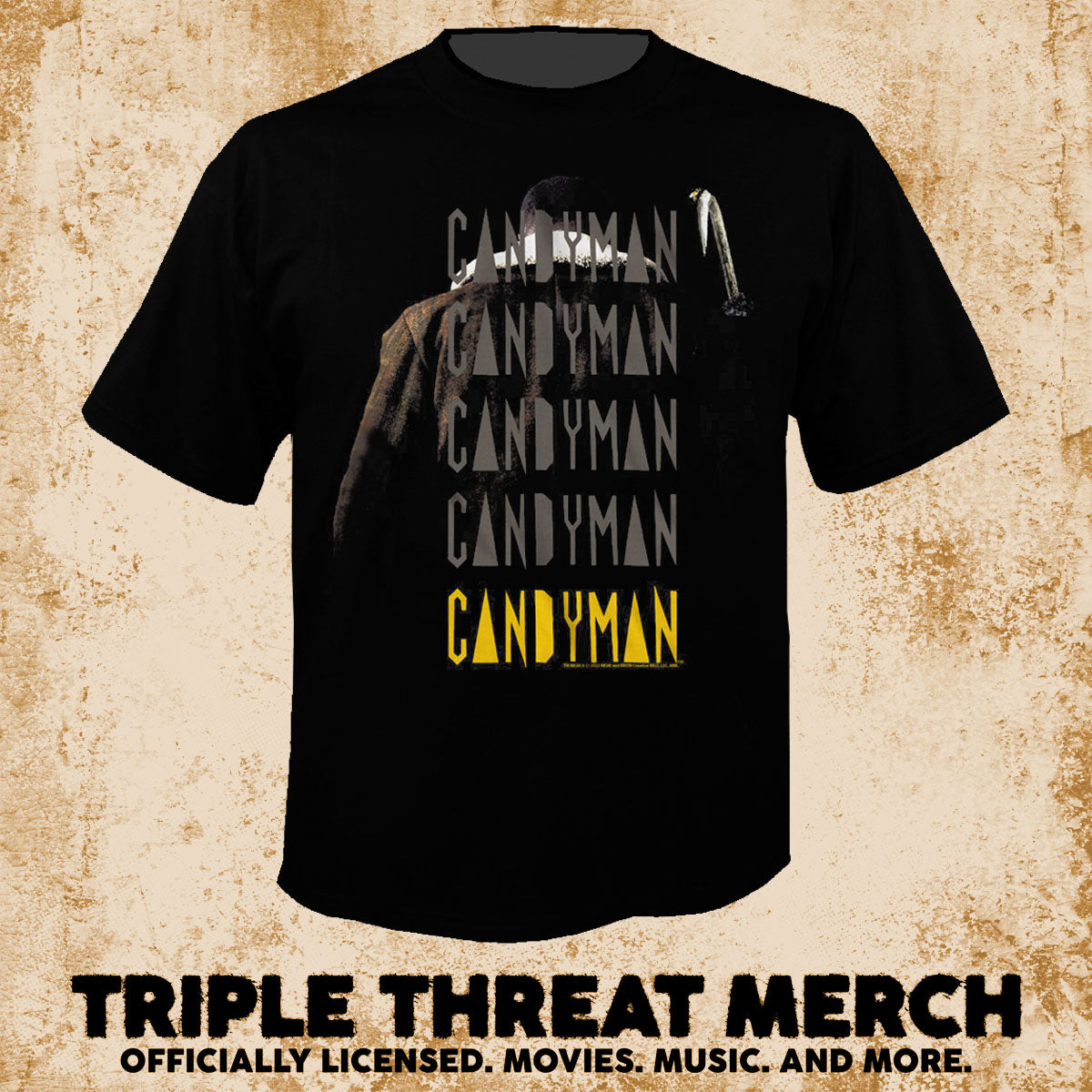 Candyman - Poster [Mens Shirt]