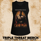 Candyman - Live Forever [Womens High Neck Tanktop]