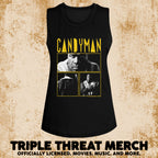Candyman - Collage (BW) [Womens High Neck Tanktop]
