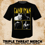 Candyman - Collage (BW) [Mens Shirt]