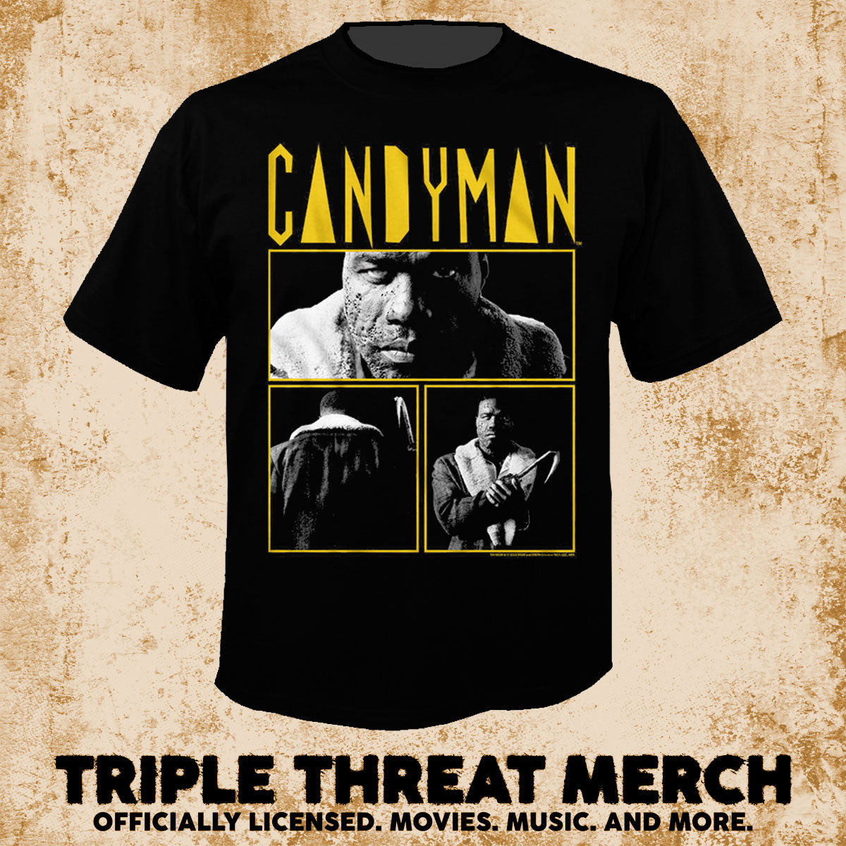 Candyman - Collage (BW) [Mens Shirt]