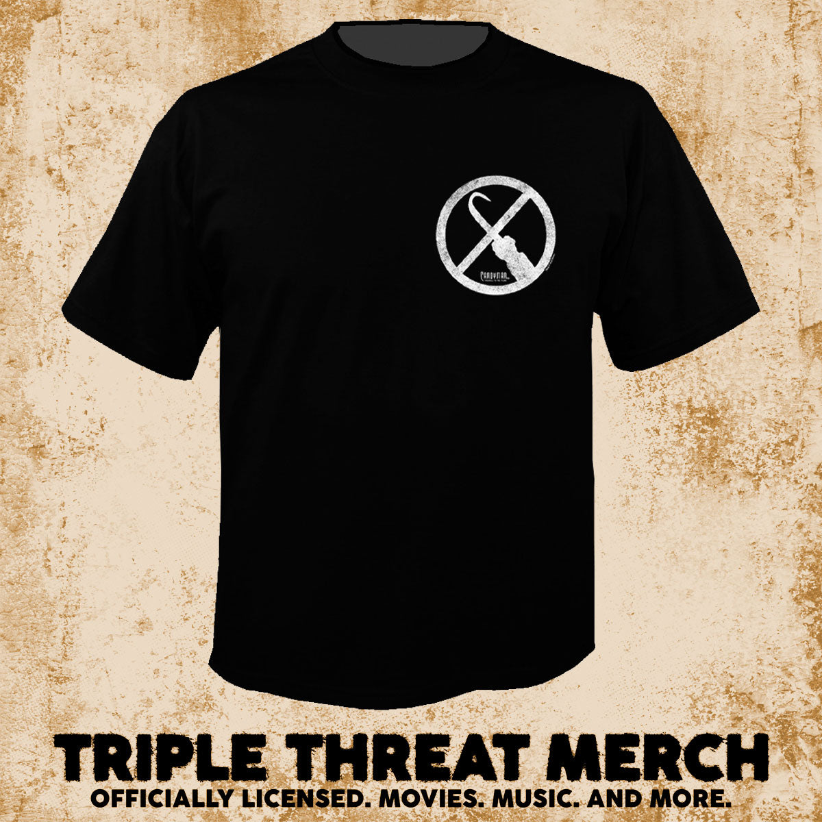 Candyman - Thou Shall Not Kill (Front And Back Print) [Mens Shirt]