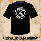 Candyman - Thou Shall Not Kill (Front Only) [Mens Shirt]
