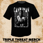 Candyman - Close-Up (BW) [Mens Shirt]